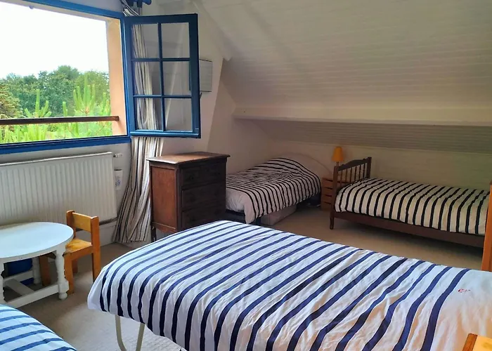 Beautiful Touquettoise Near The Golf بيت للعطل *