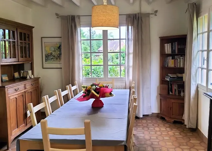 Beautiful Touquettoise Near The Golf Le Touquet